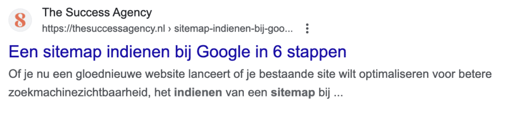seo optimalisatie